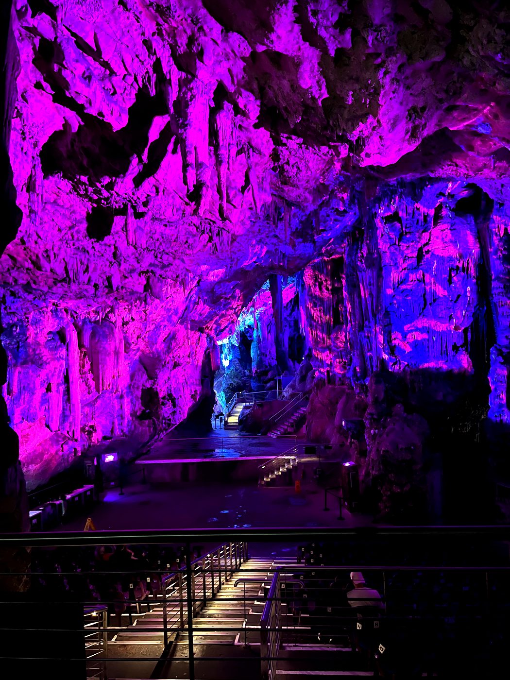 Rock & cave, Gibraltar — European rail destination