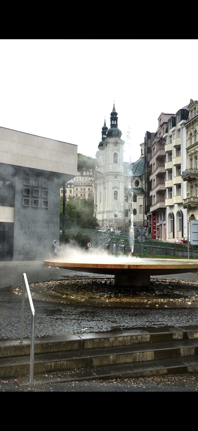 Karlovy Vary, Czech Republic — European rail destination