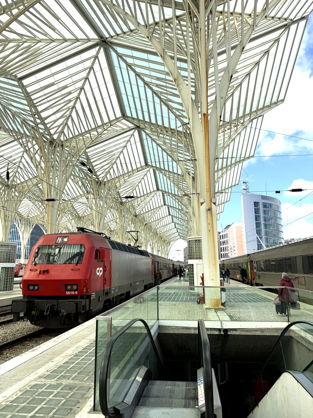 Lisbon, Portugal — European rail destination