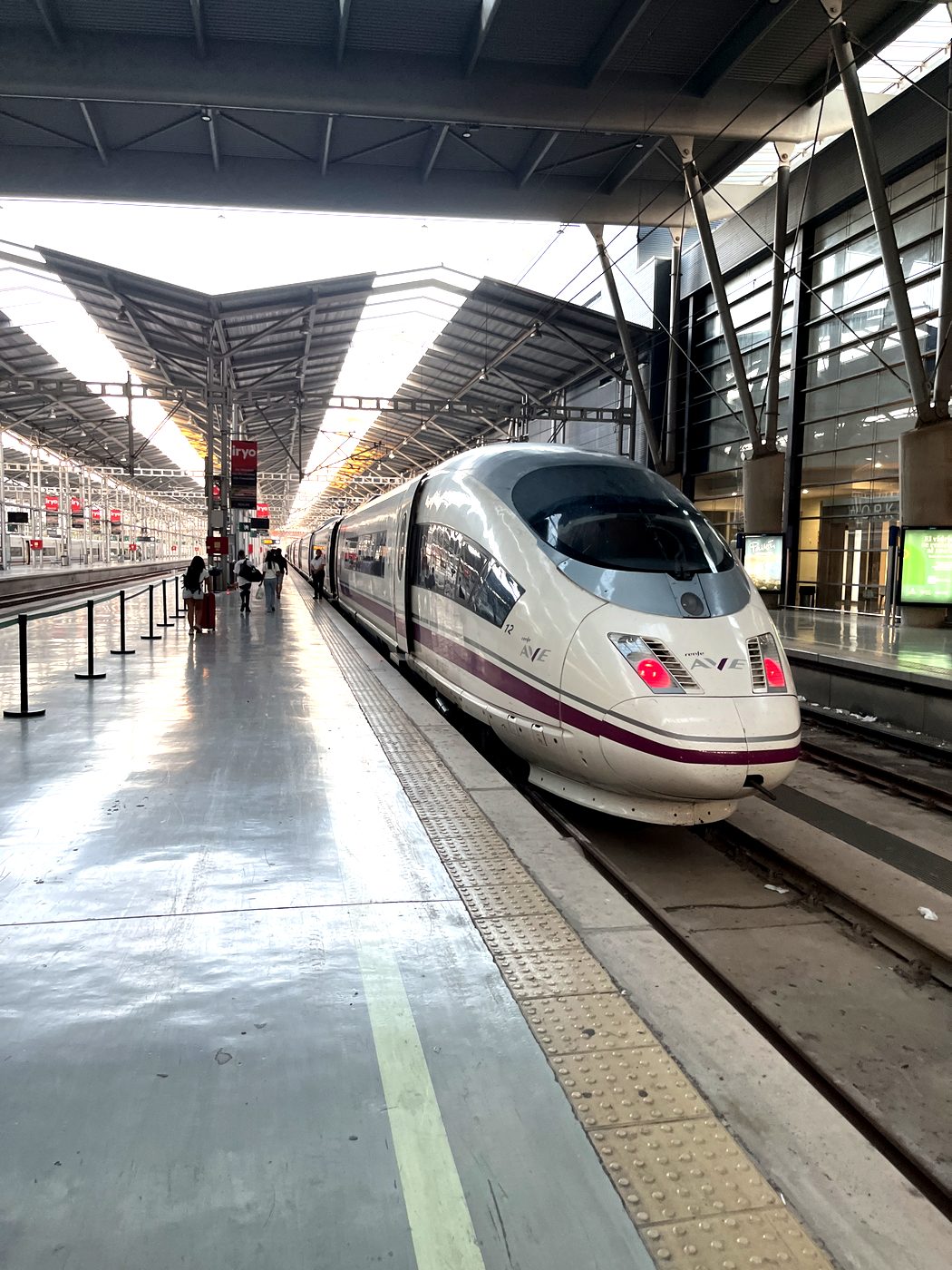 AVE high-speed, Spain — European rail destination