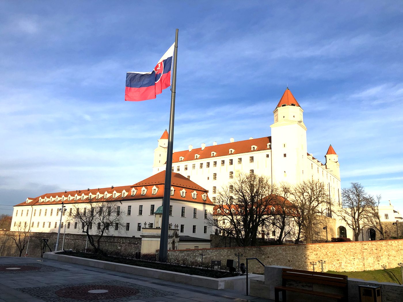 Bratislava, Slovakia — European rail destination
