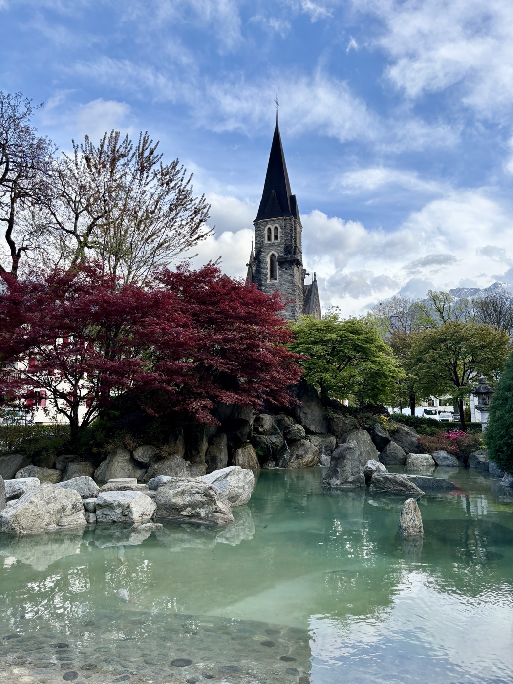 Interlaken, Switzerland — European rail destination
