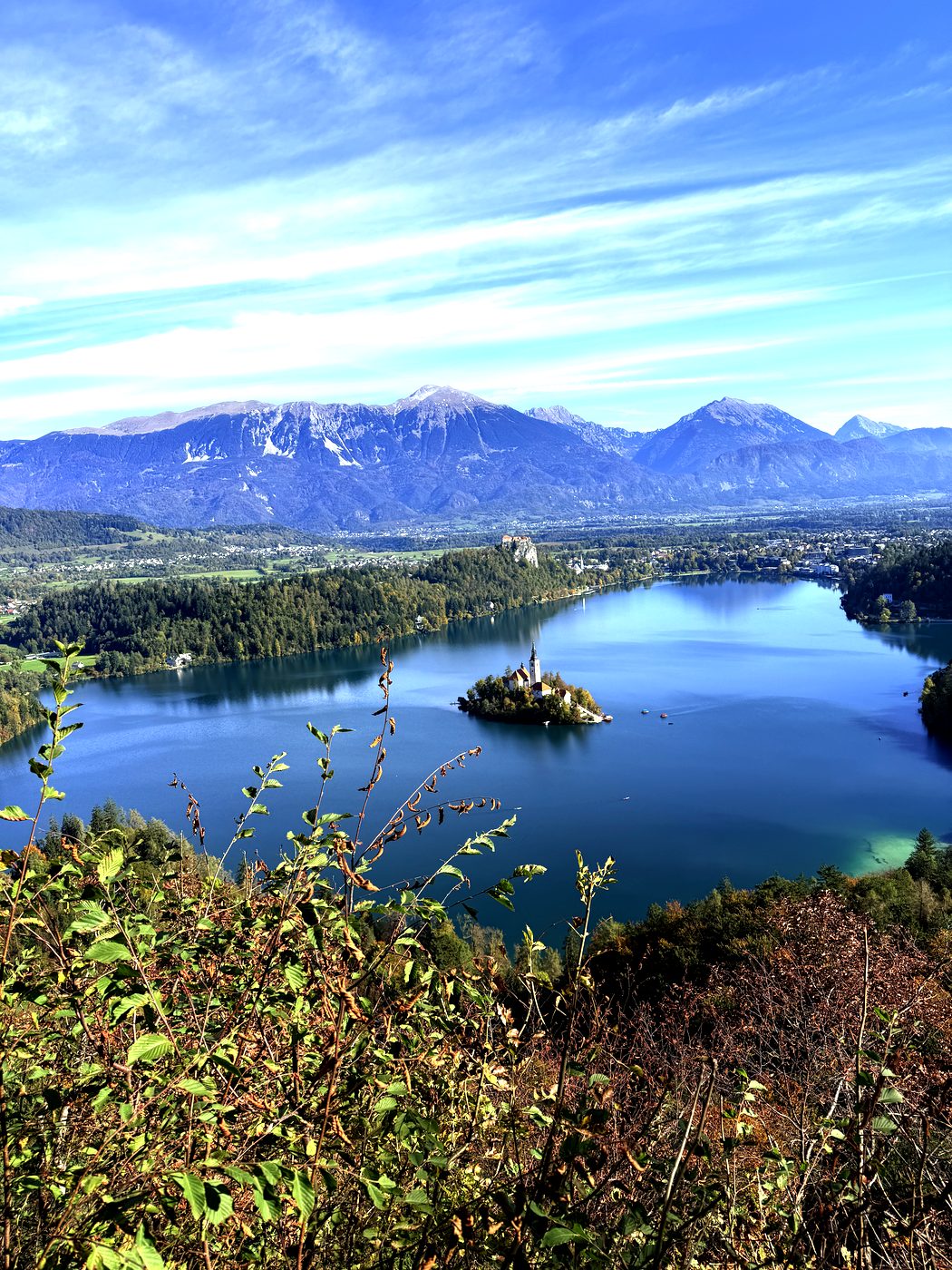 Lake Bled, Slovenia — European rail destination