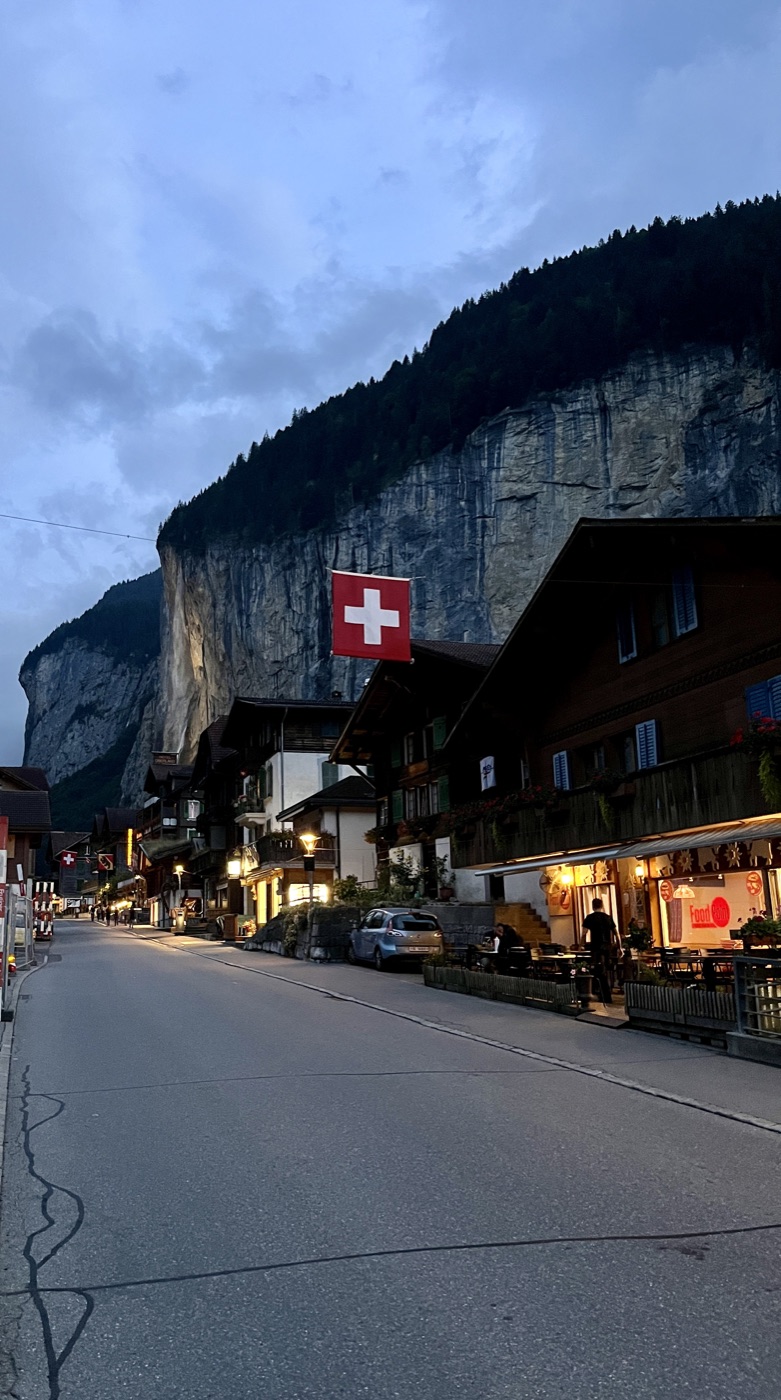 Lauterbrunnen, Switzerland — European rail destination