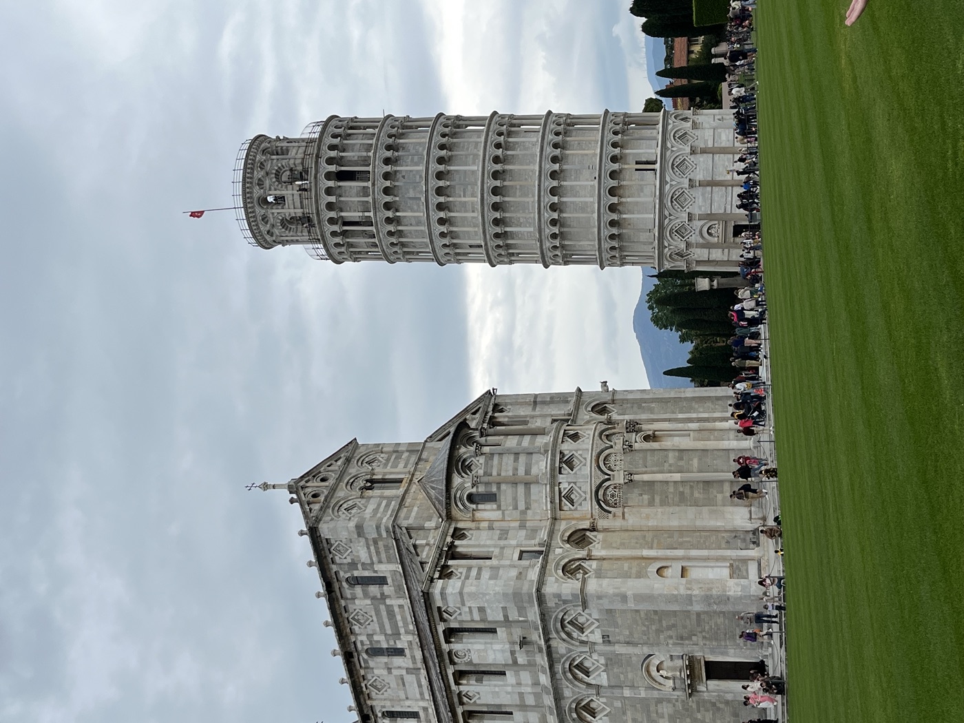 Pisa, Italy — European rail destination