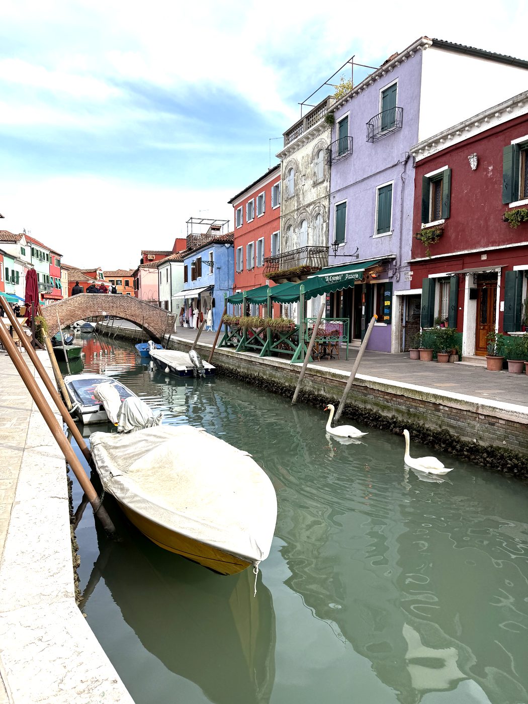 Venice, Italy — European rail destination